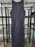 Sleeveless Ribbed Dress (Large)