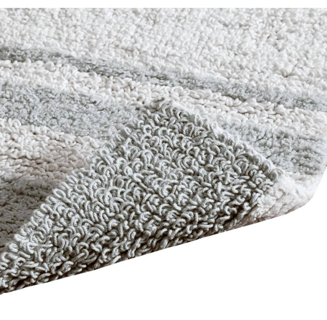 Madison Park Bath Rug 27in x 45in (Grey)