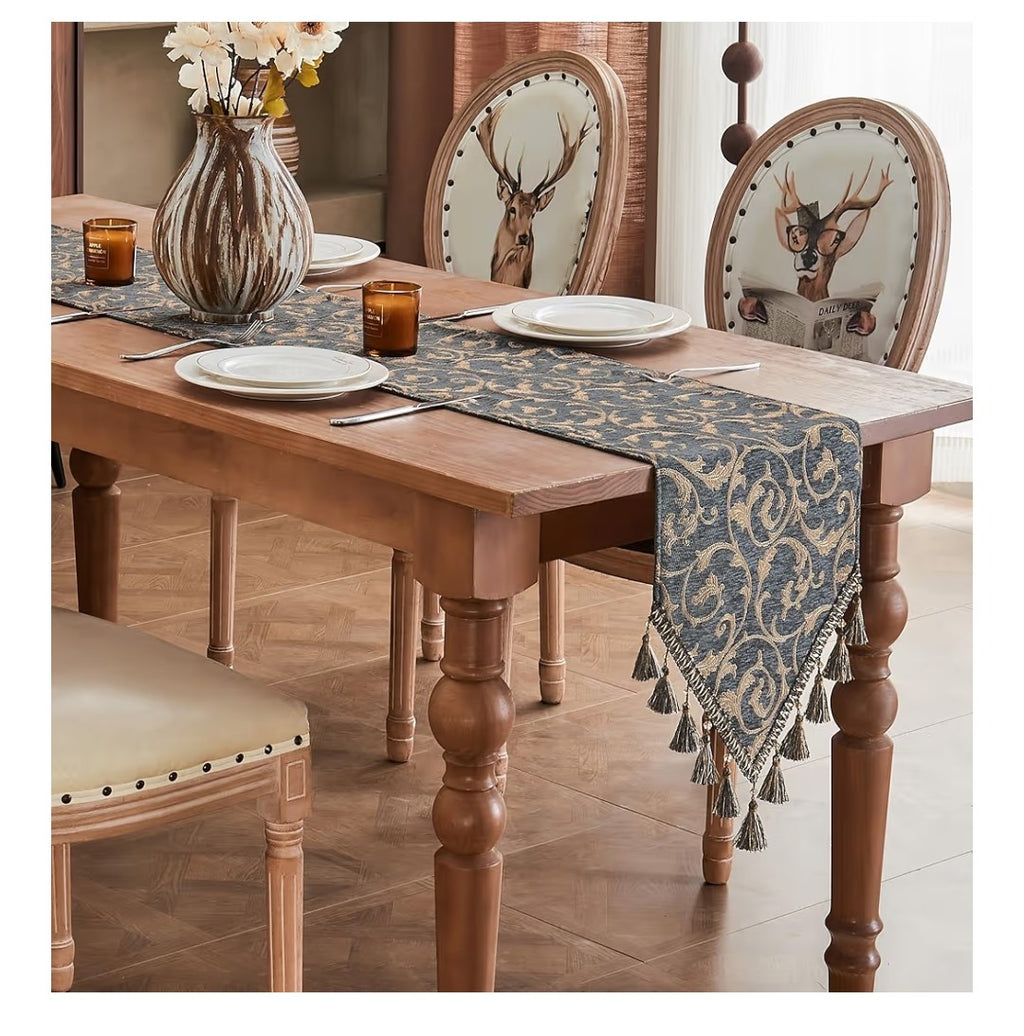 Loom and Mill Table Runner 13x90in