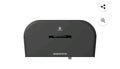 2-Roll Jumbo Toilet Paper Dispenser