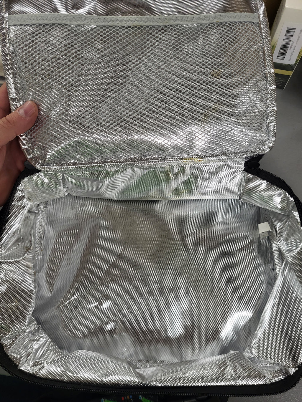 Garbage Truck Recycling Lunch Bag