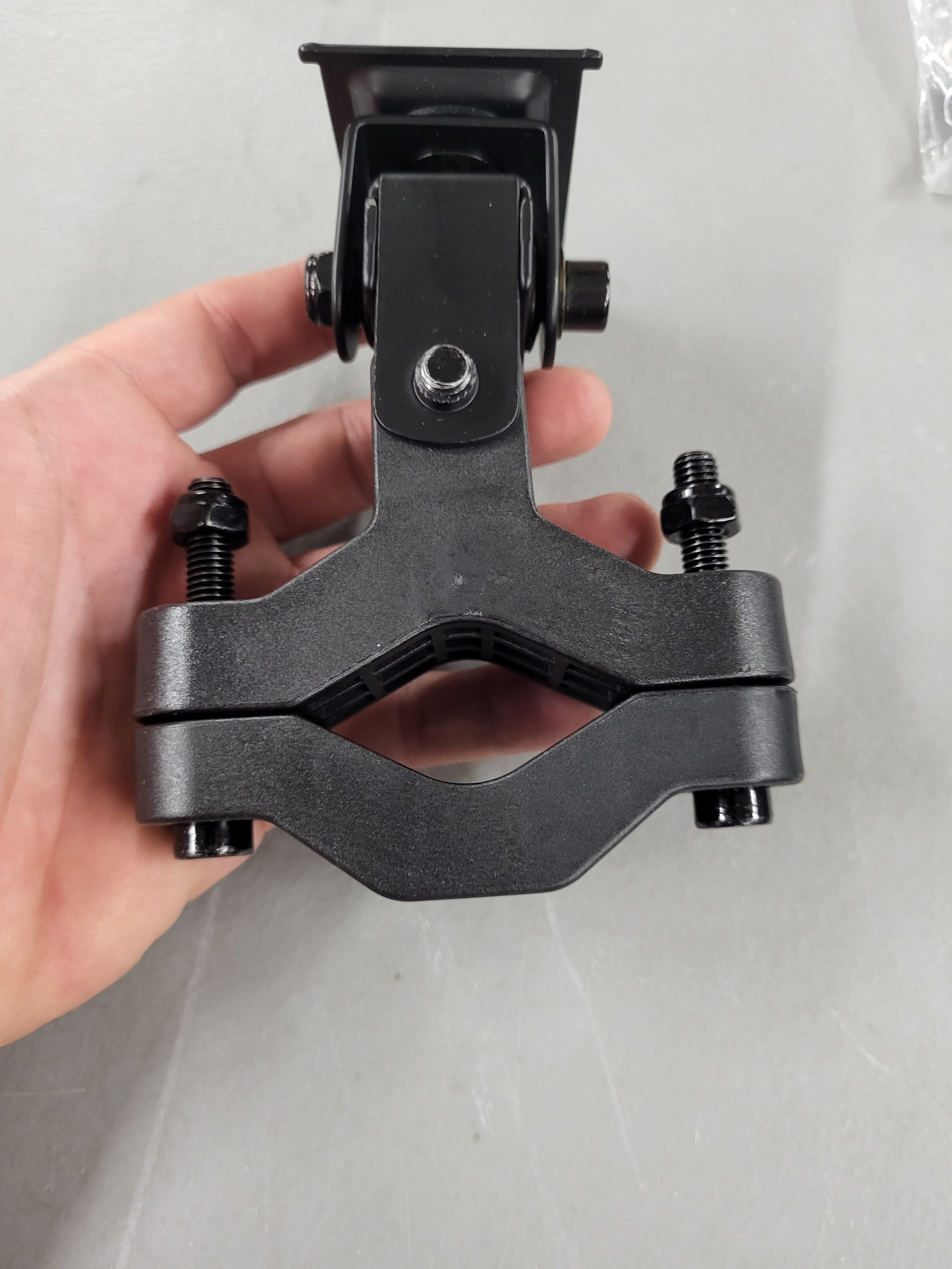 monTEK Pole Mount Monitor Arm