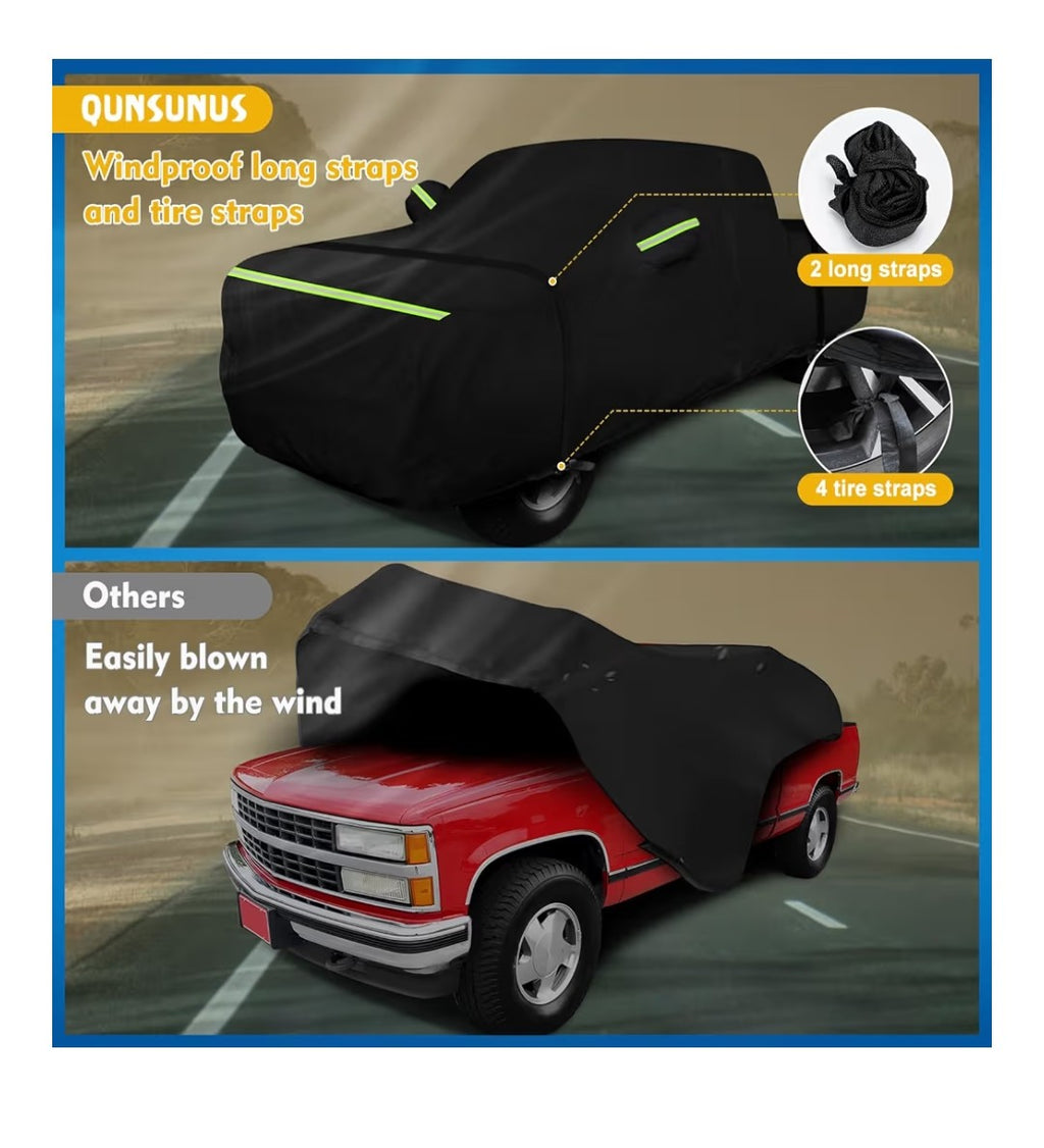 Waterproof Truck Cover 1988-1999 Chevy 1500, 2500, 3500