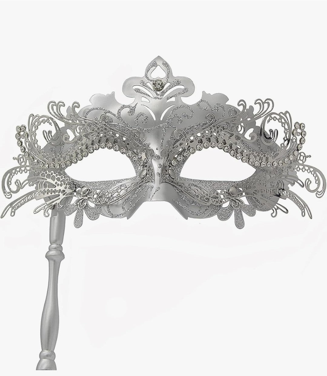 Masquerade Mask with Handle