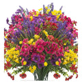 Artificial Flowers multicolor 20pcs