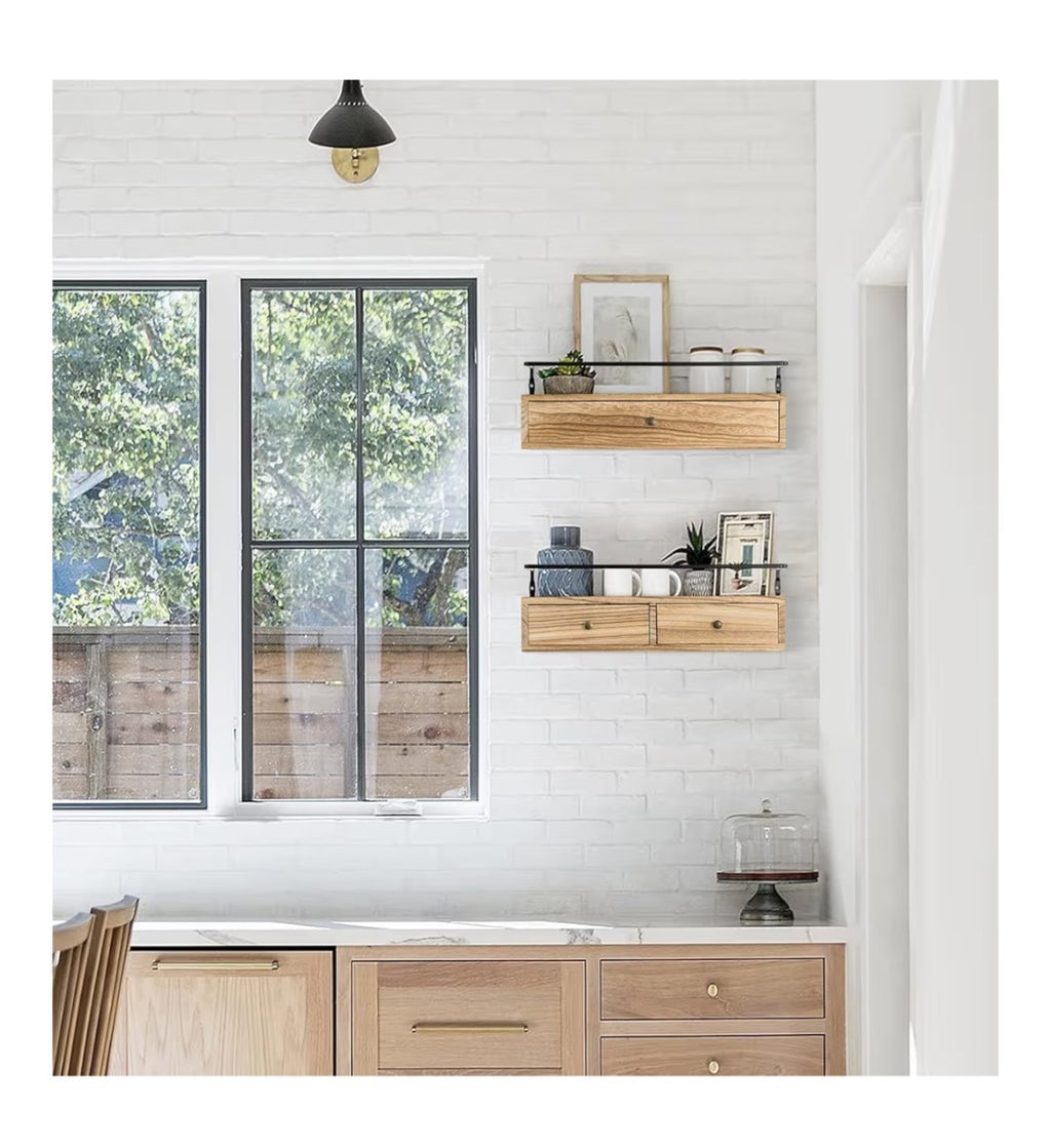 Dreampossible Floating Shelves