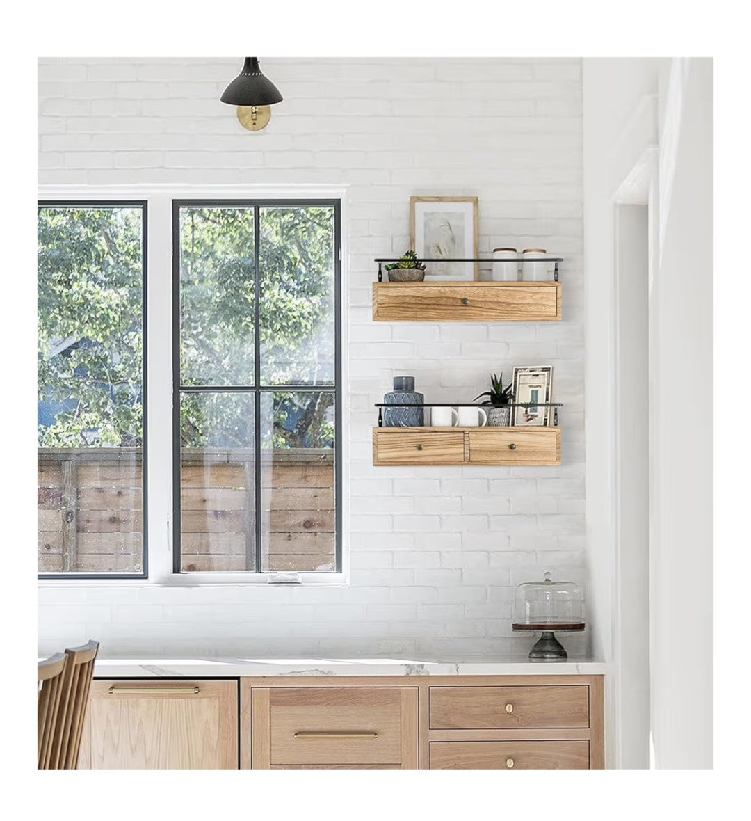 Dreampossible Floating Shelves