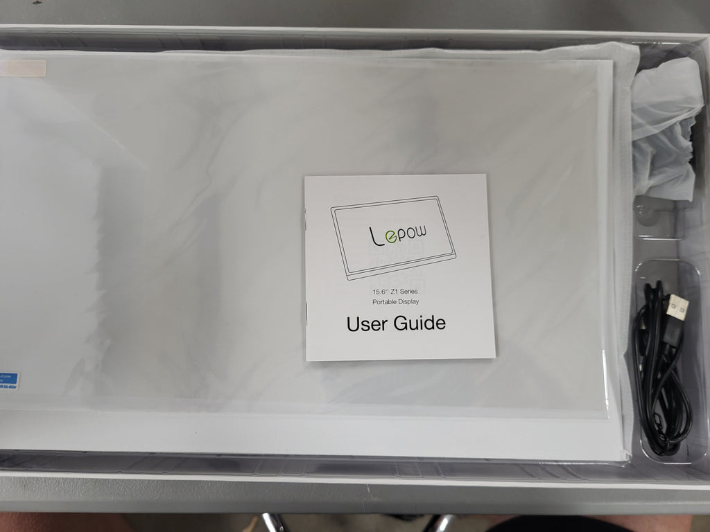 Lepow 15.6 inch Portable Display