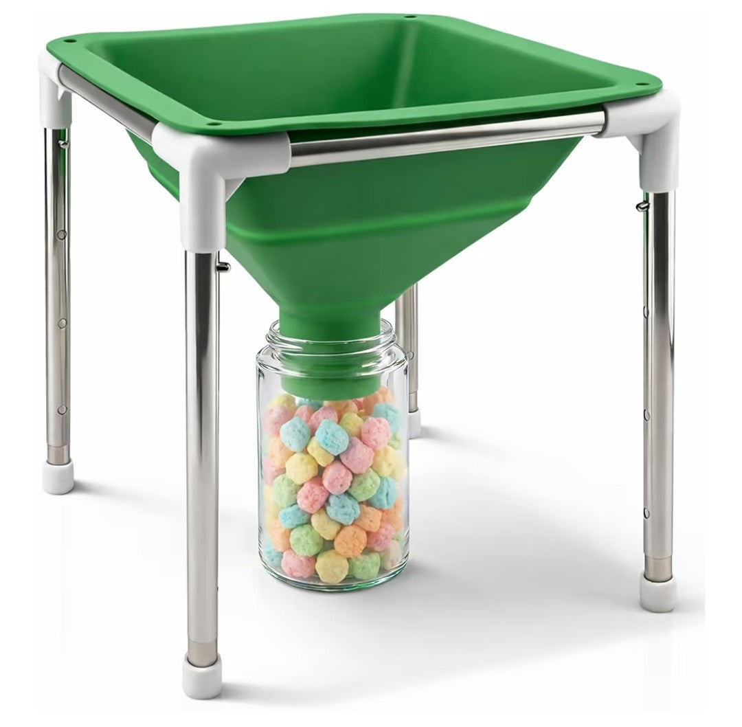 Large Collapsible Silicone Funnel