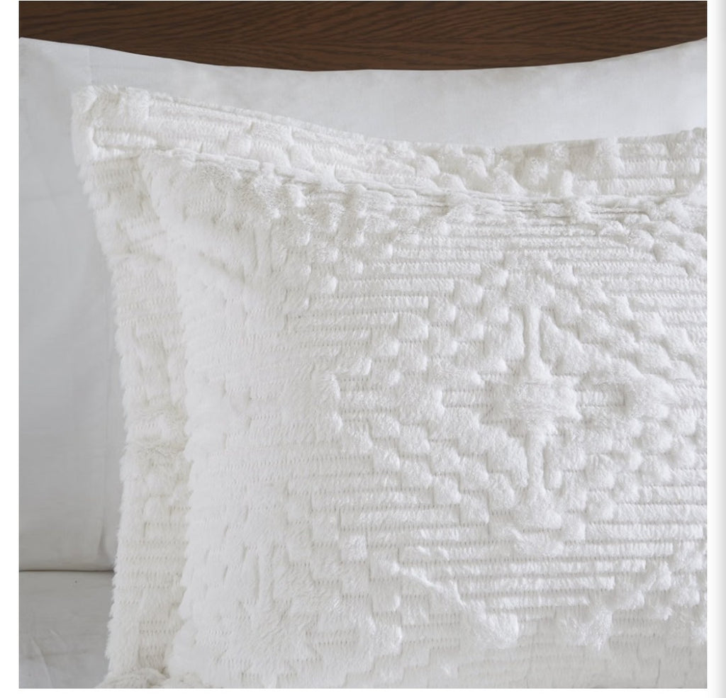 Woolrich Gray Coverlet Set (King/Cal King)