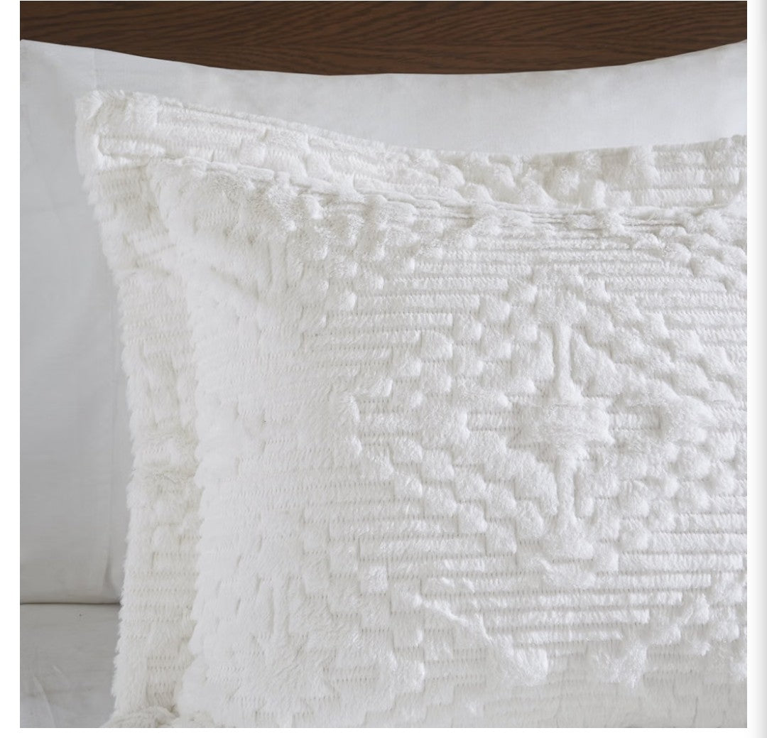 Woolrich Gray Coverlet Set (King/Cal King)