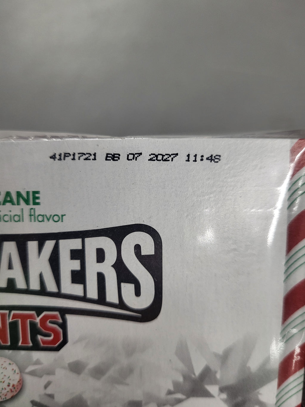 Ice Breakers Mints, Candy Cane (8 pack)