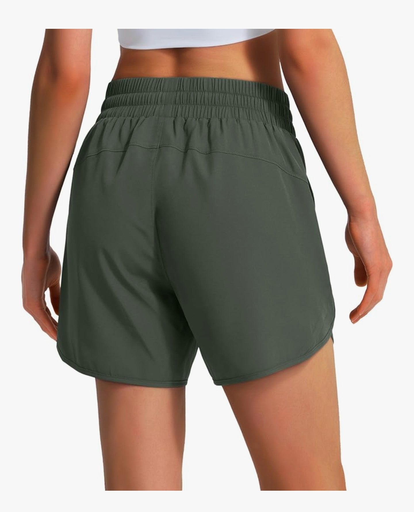 Ksmien Women's 5"/ 7" Athletic Running Shorts Quick