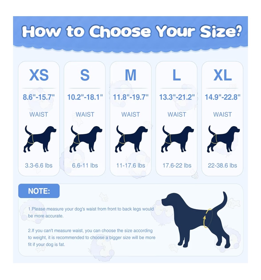 Ambreview Femal Dog Diapers
