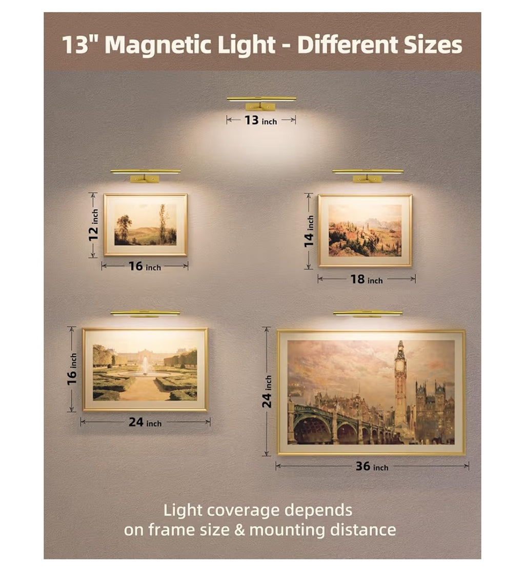 Picture Light for Wall (Gold)