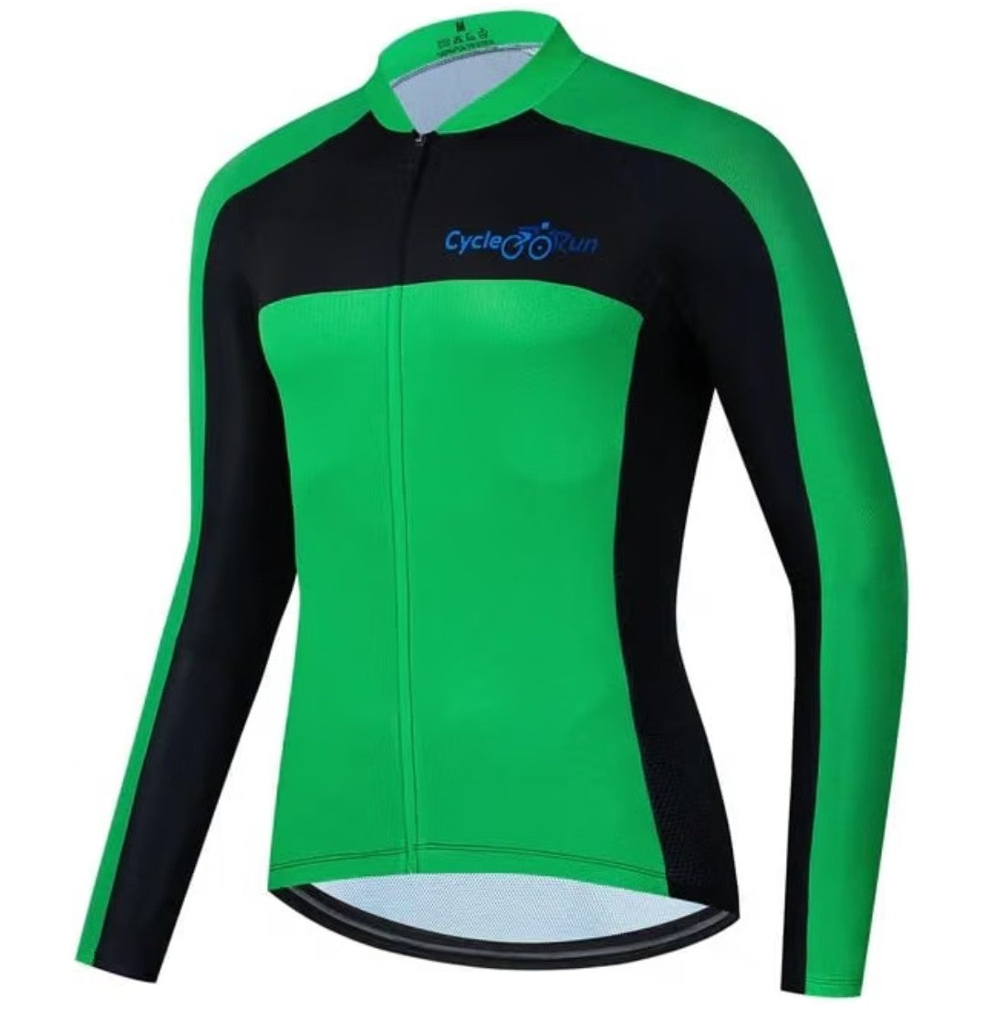 Cycling Long Sleeve Jersey (3XL)