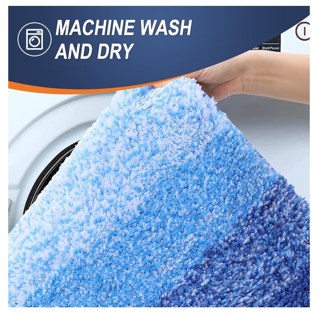 Bathroom Rug 24in x 16in, Royal Blue