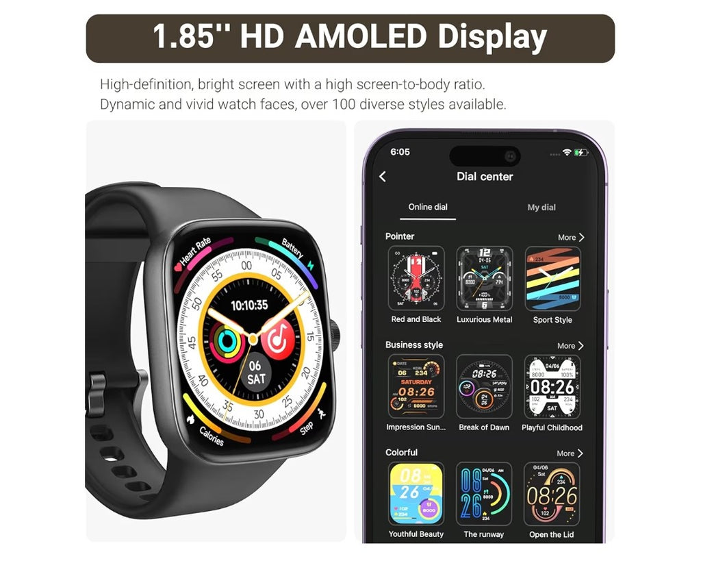 Tozo Smart Watch S7