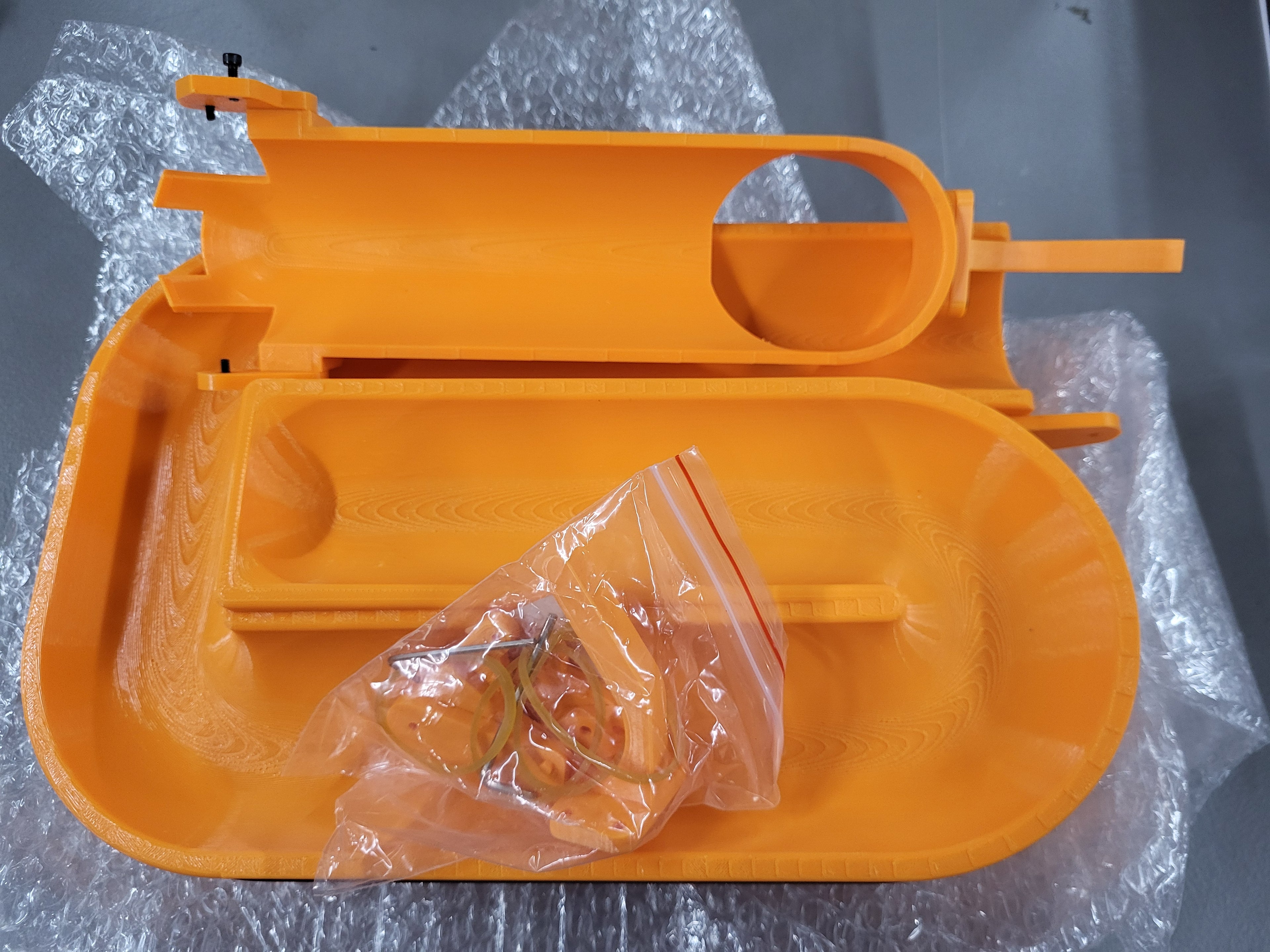 3D Printed Precision Pool Ball Rack