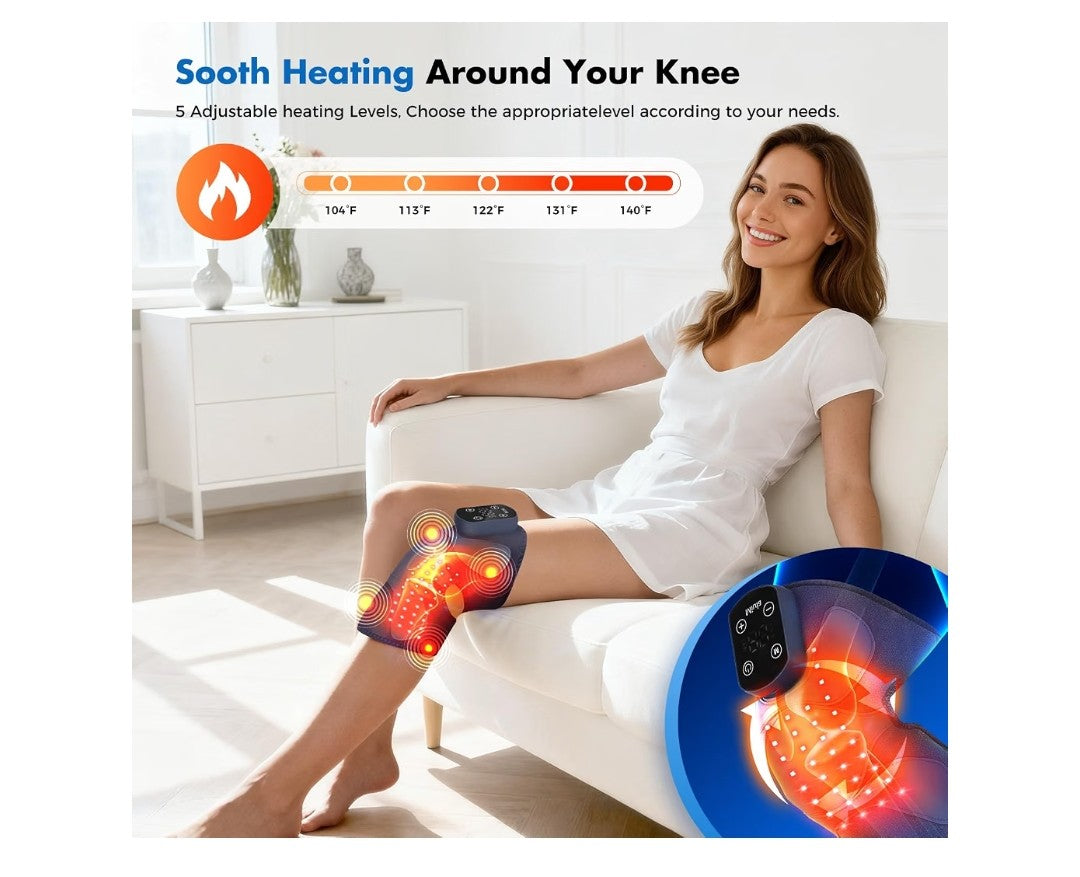Miula Redlight Therapy & Vibration Massage Knee Brace