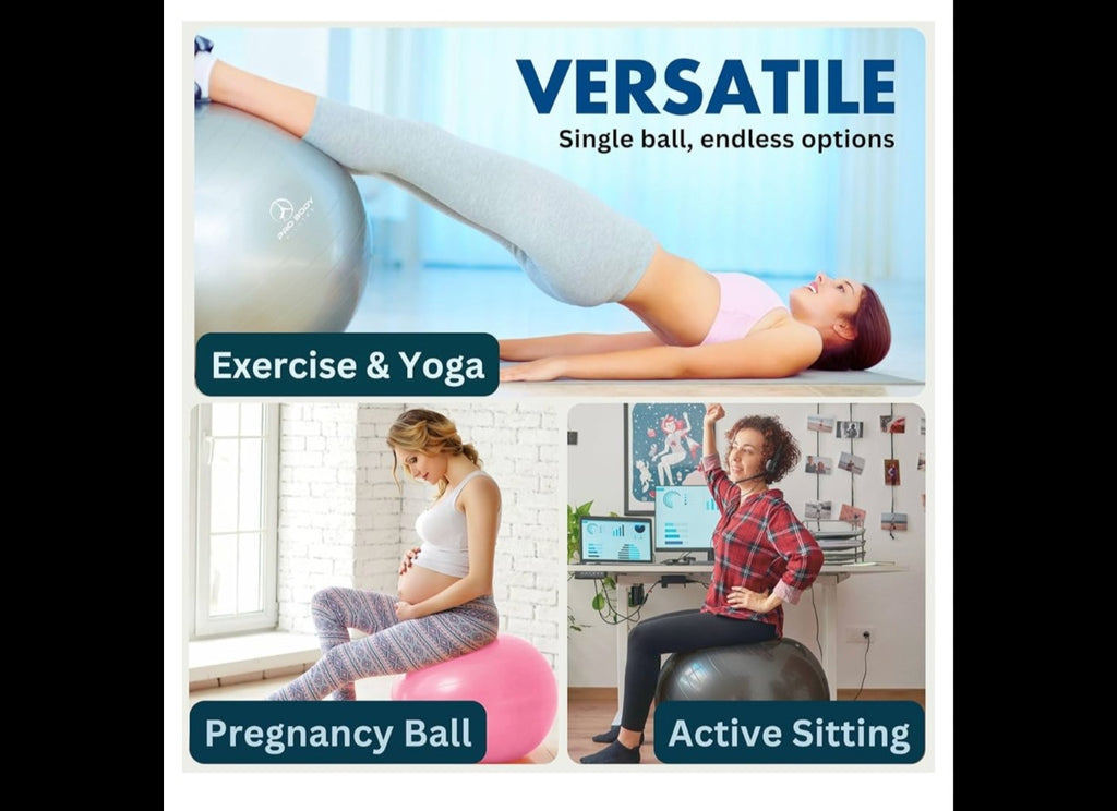 Pro Body Pilates Exercise Ball.