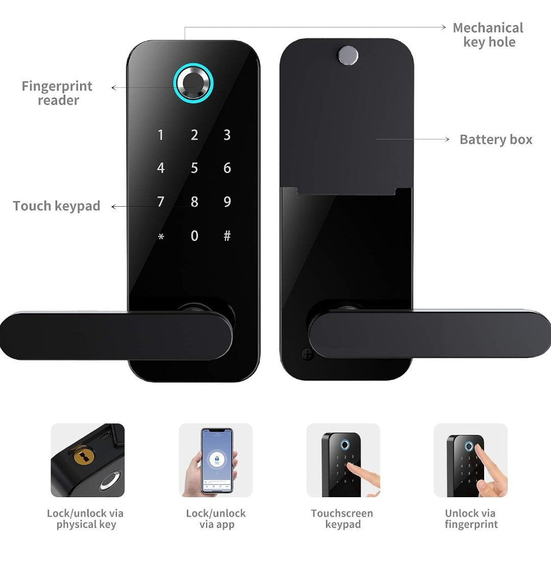 Coolous Smart Door Lock