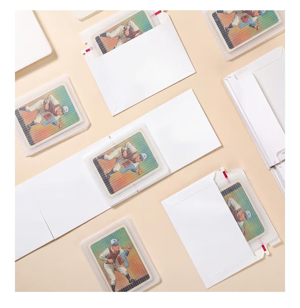 Faccito 400pc Trading Card Shipping Envelopes