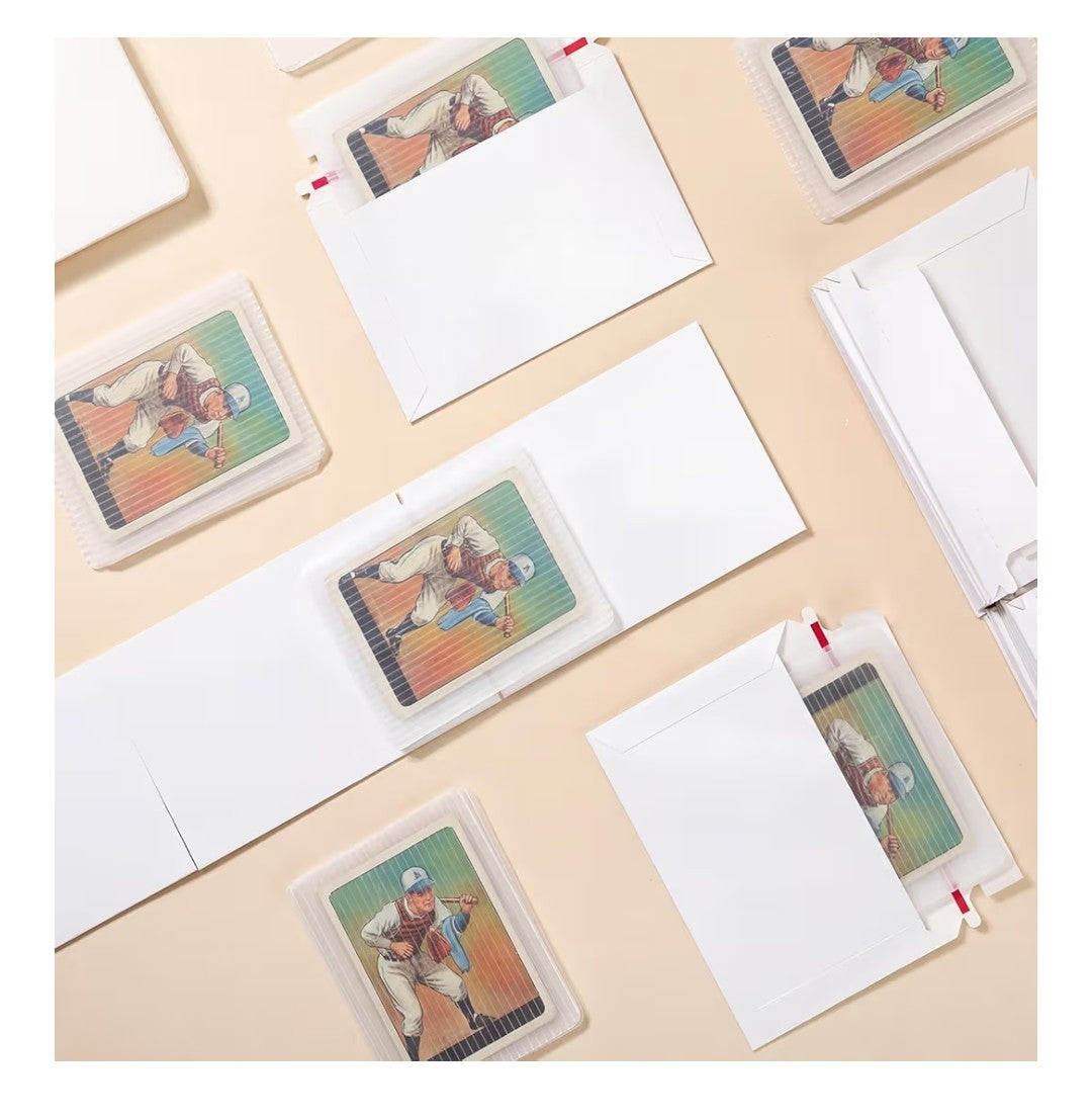 Faccito 400pc Trading Card Shipping Envelopes