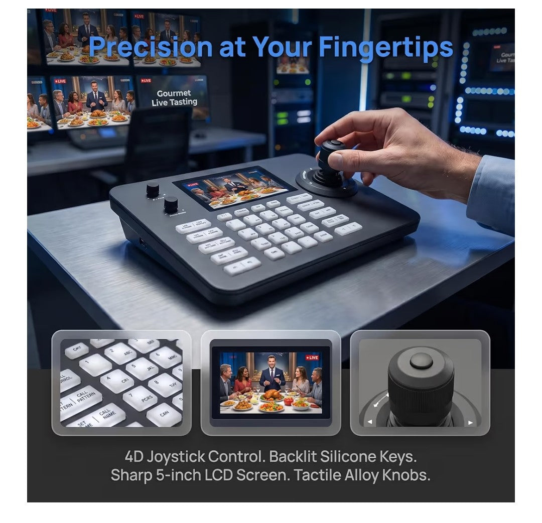 Hsility PTZ Camera Controller