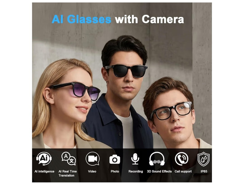Amzish AI Smart Glasses