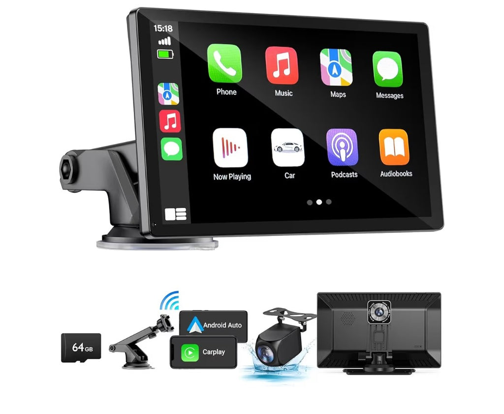 Wireless Smartscreen Stereo 9in
