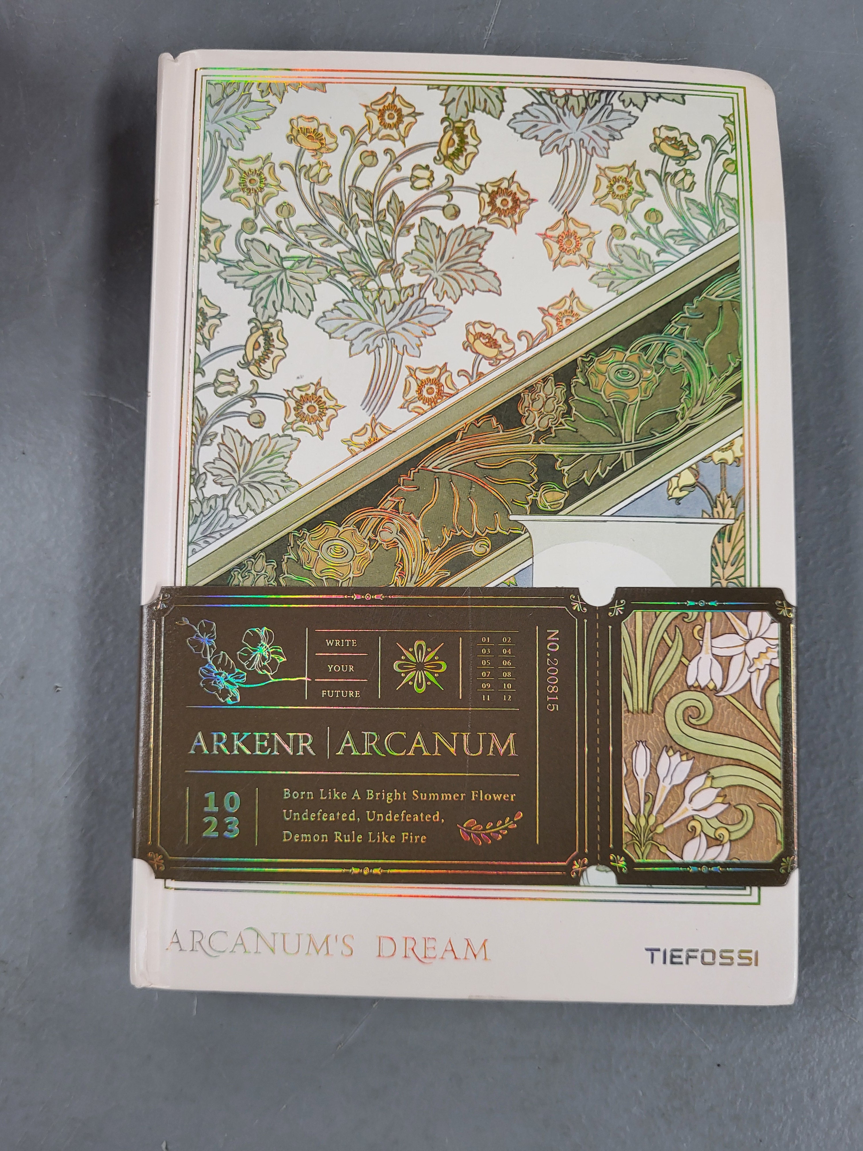 Hardcover Journal