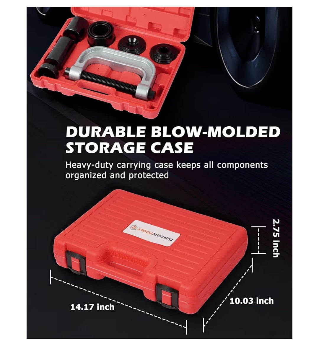 DAYUAN U Joint and Ball Joint Removal Tool