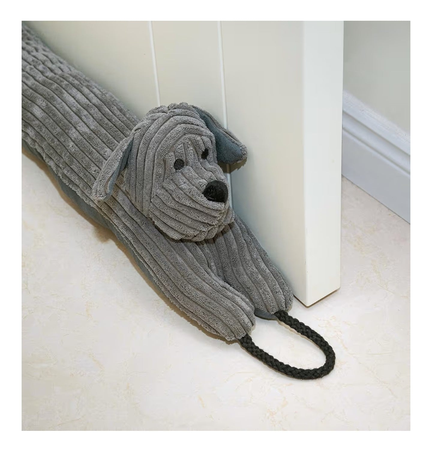 Marwood Under Door Draft Stopper Decorative Wind Stopper 36 inch for Door & Window.