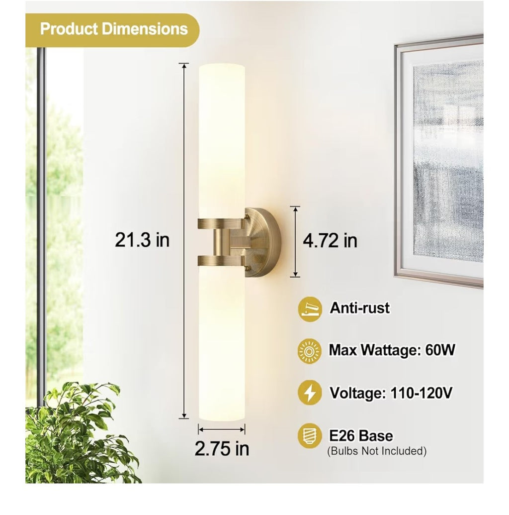 Wall Sconce (2 pack)