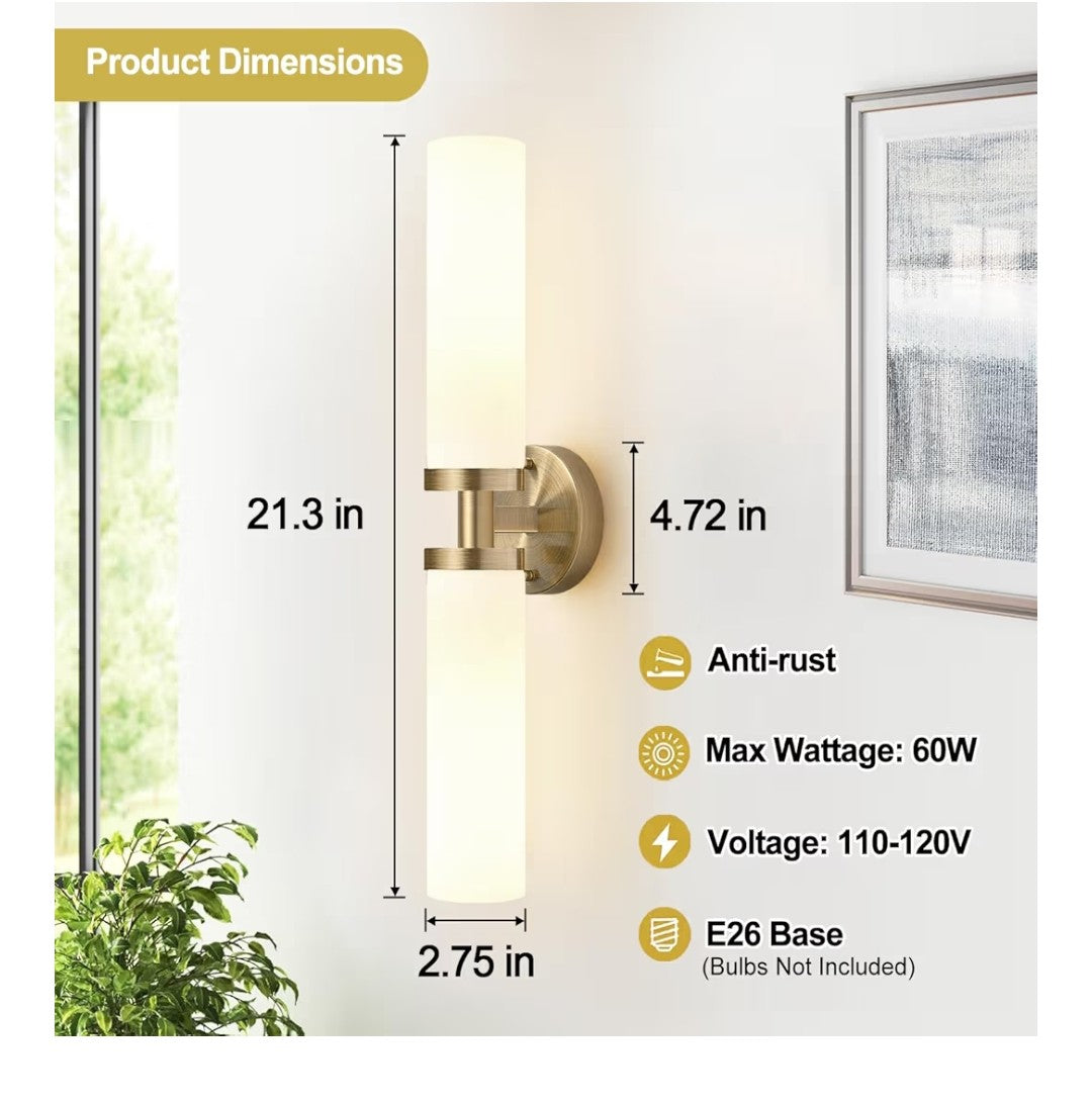 Wall Sconce (2 pack)