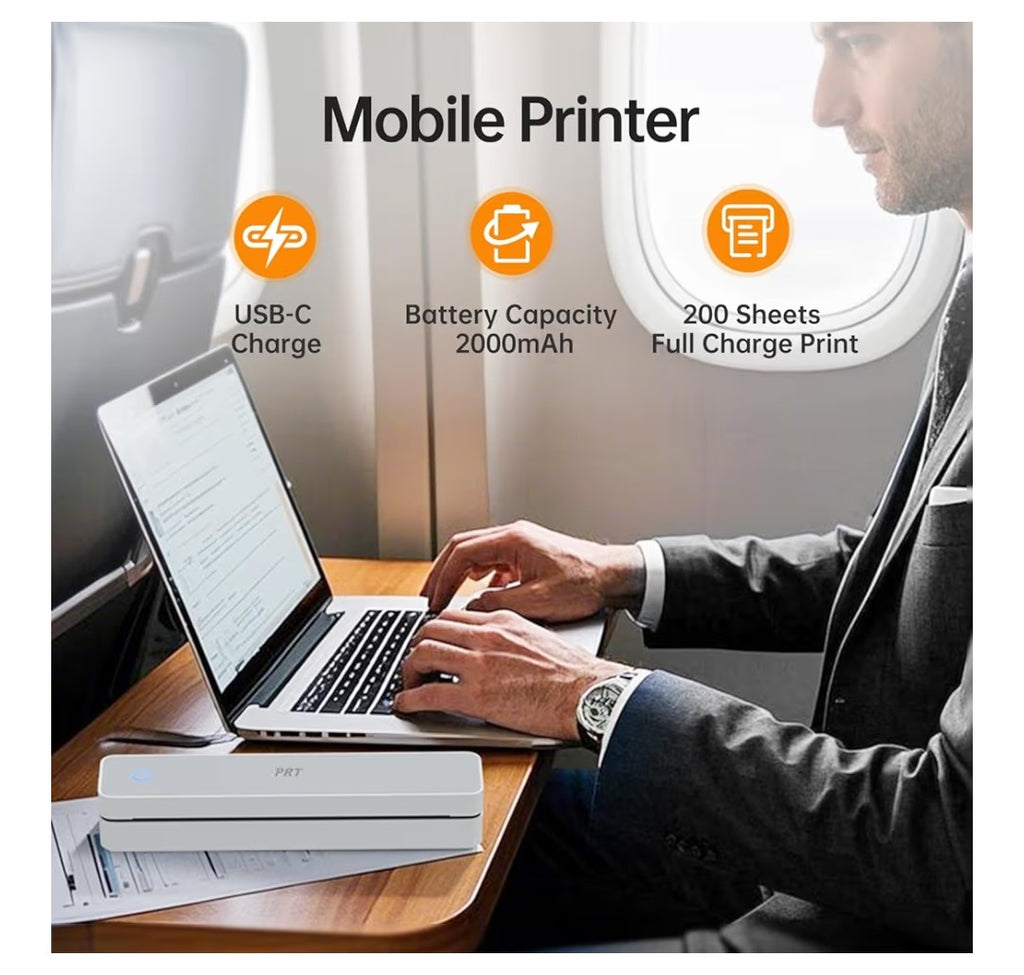 PRT Wireless Portable Printer