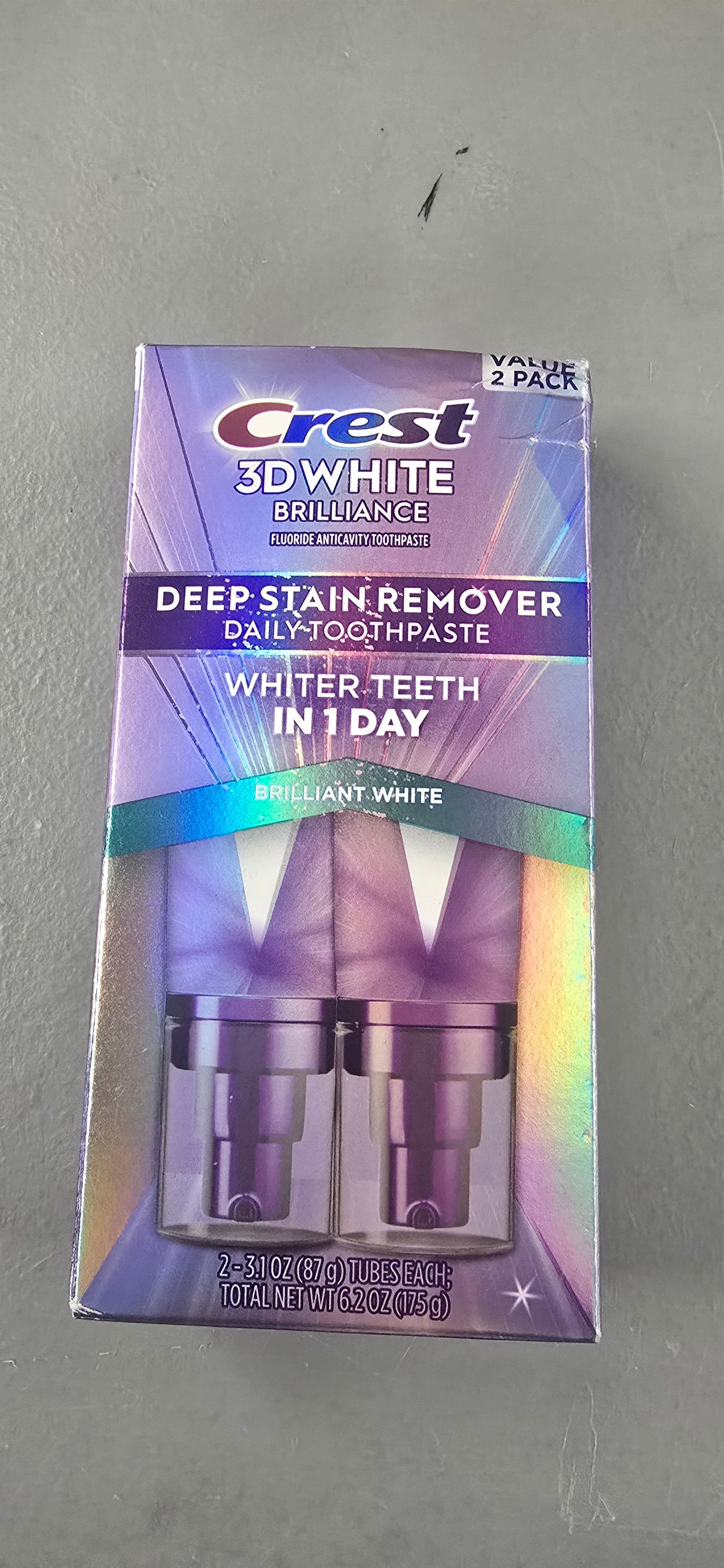 Crest 3D White Deep Stain Remover Toothpaste