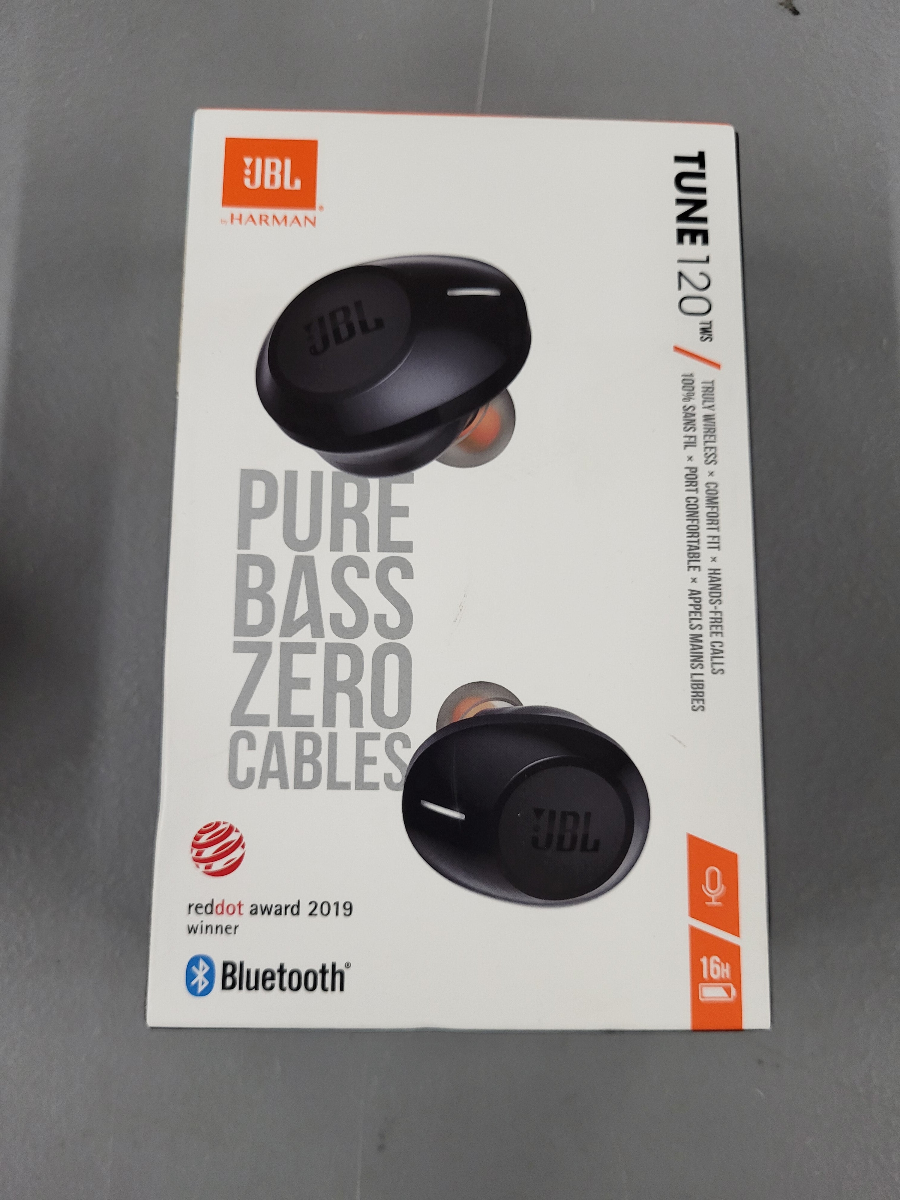 JBL TUNE 120TWS Wireless Earbuds
