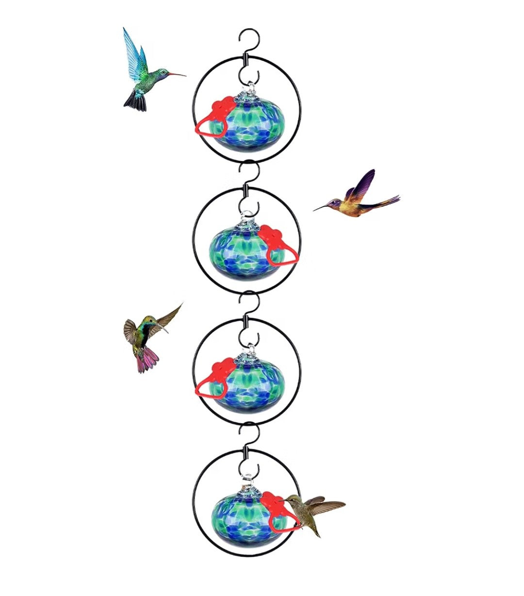 Headak Life Hummingbirdd Feeders (4 pack)