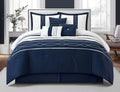7 Piece Comforter Set (Cal King)