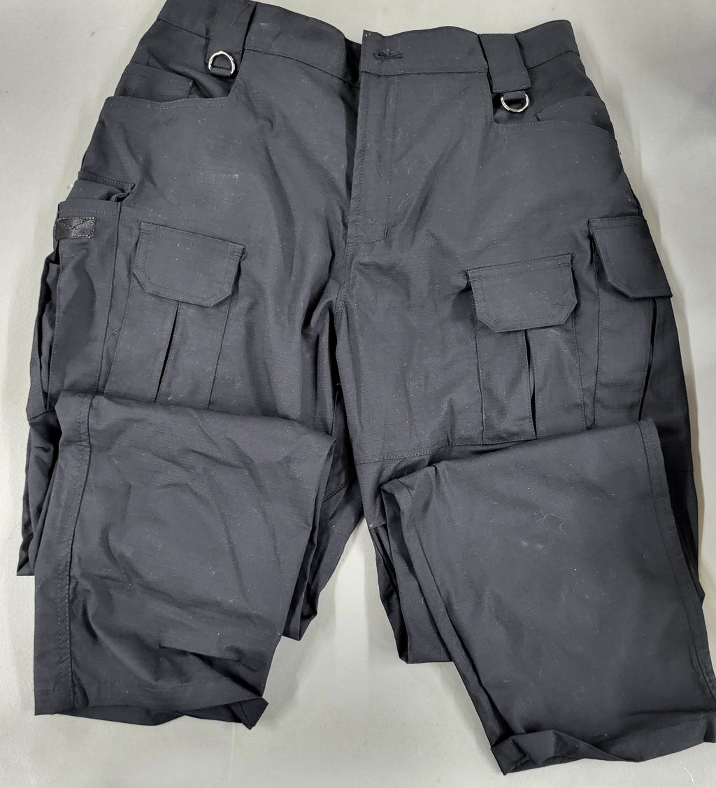 Hiwise Black Cargo Pants (Size 32x30)