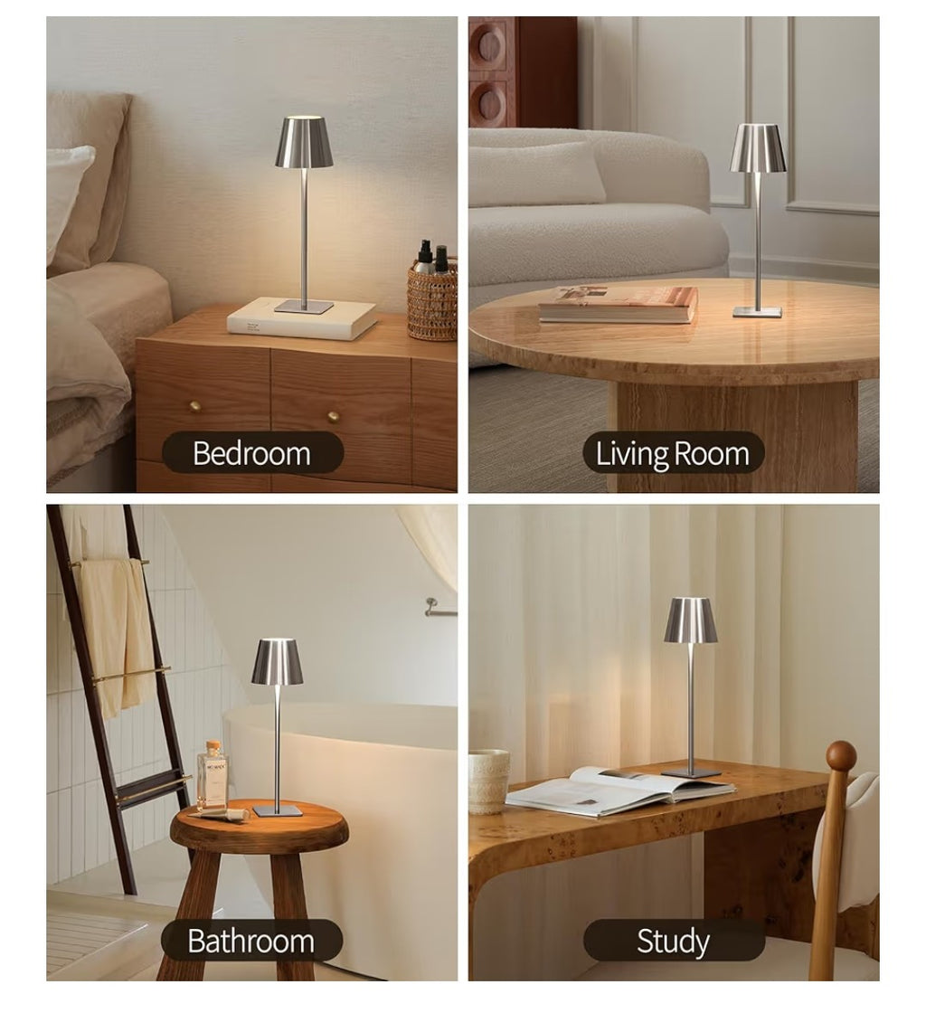 U.E Cordless Table Lamp 3 pack (Silver)
