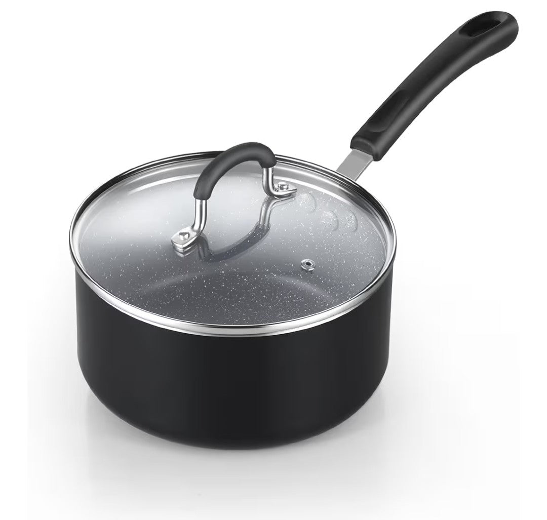 Cook N Home 2-Quart Saucepan with Lid