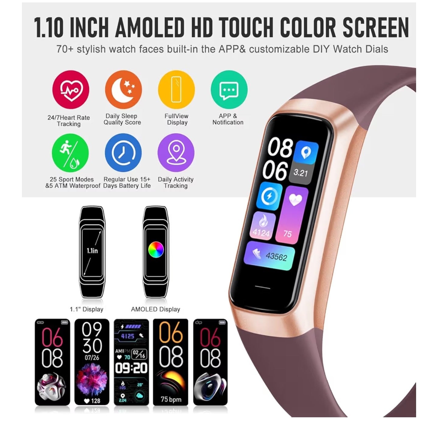 Fitness Tracker, Activity Trackers