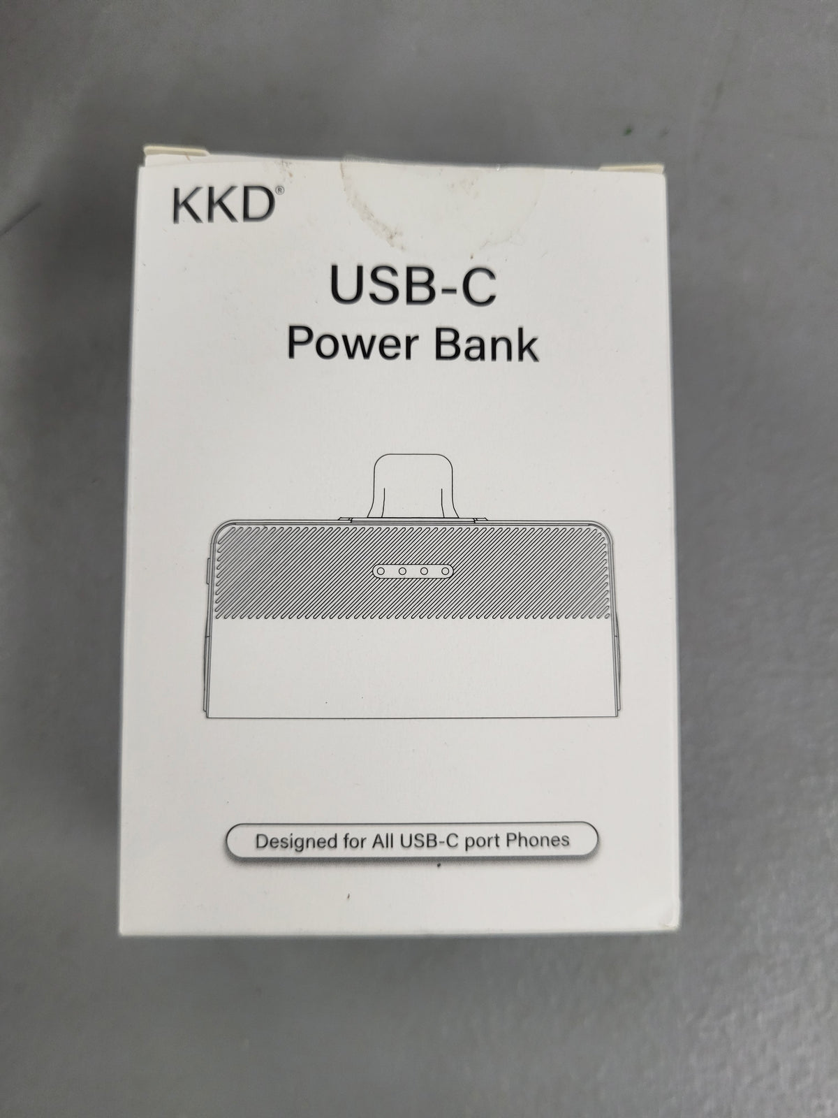 USB-C Power Bank (5000mAh)