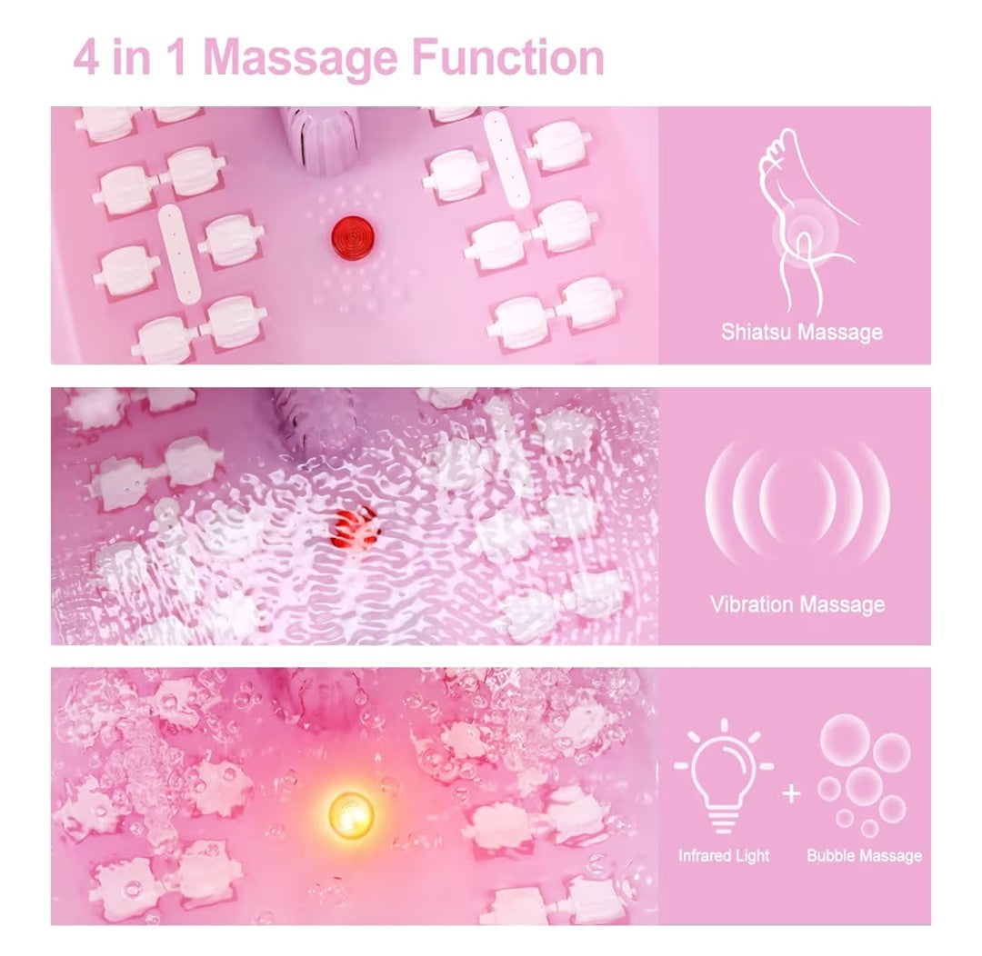 Miwhale Foot Spa Massager