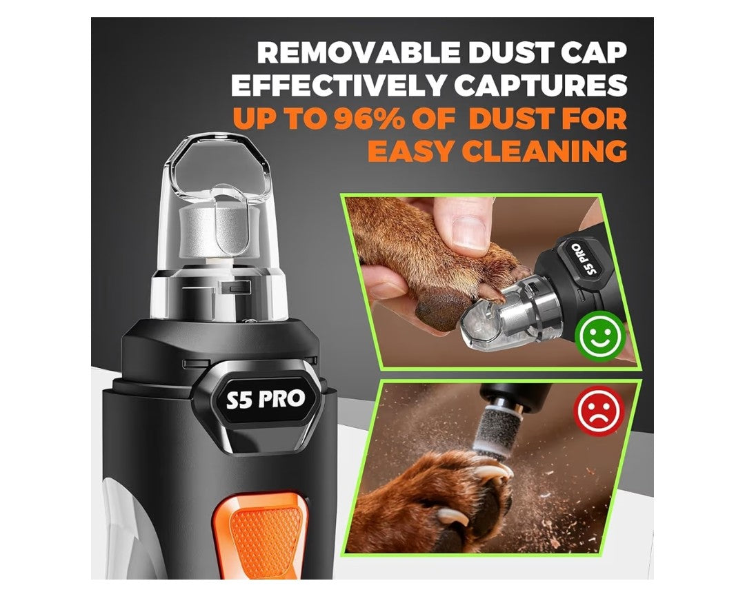 Lopsic Pet Nail Grinder