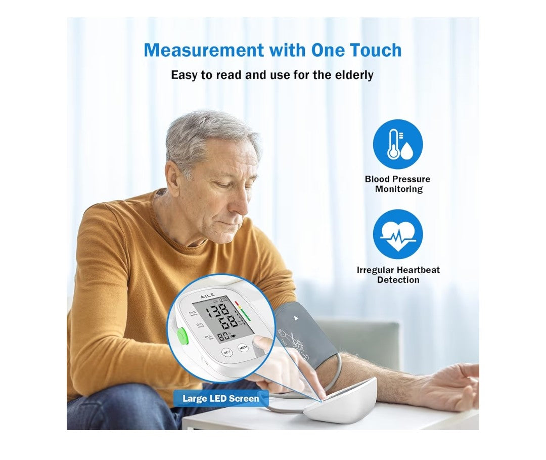 Aile Blood Pressure Monitor