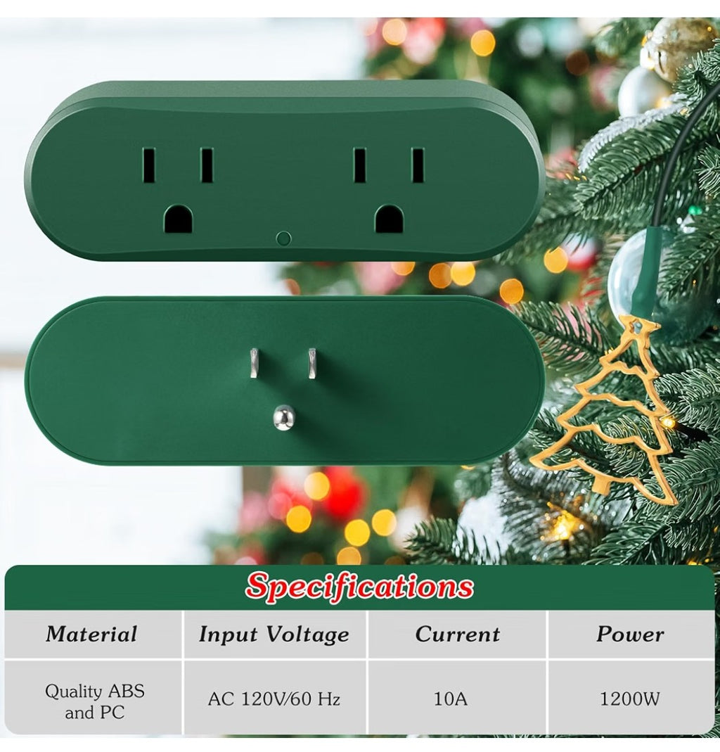 Enhon On/Office Touch Control (White with a Snow Flake)